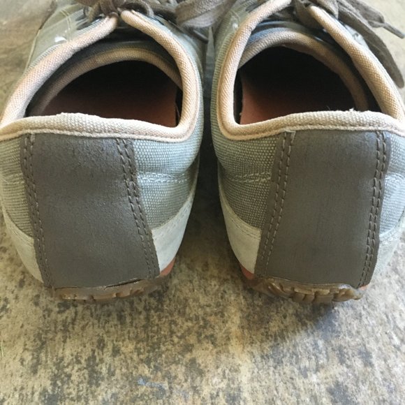 Columbia Greenbelt Leather Low Top Skater Sneakers - Picture 9 of 16